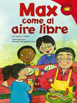 cover image of Max come al aire libre